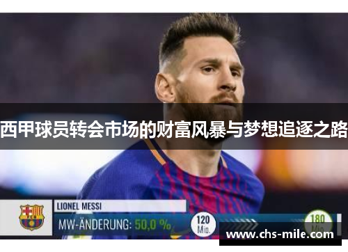 西甲球员转会市场的财富风暴与梦想追逐之路